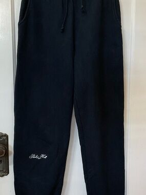 Shadow Hill NAVY BLUE Drawstring Sweatpants Joggers M Men’s